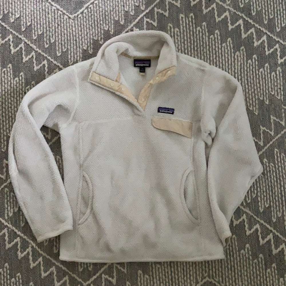 Patagonia White Synchilla